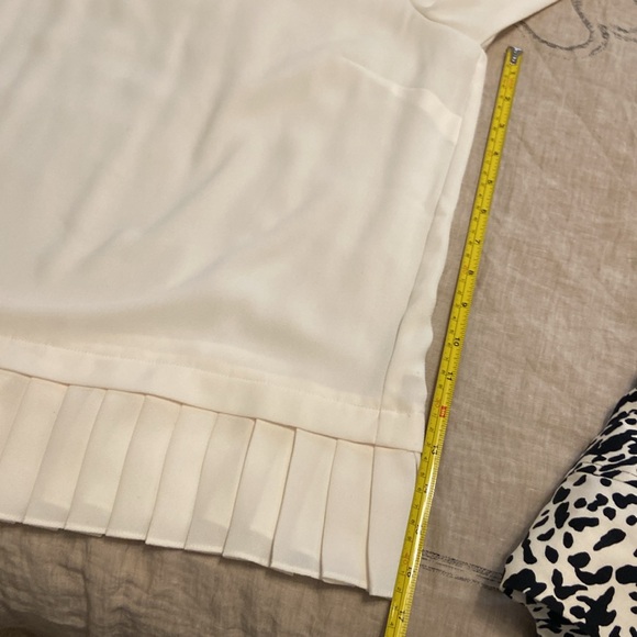 J. Jill ivory blouse - Picture 8 of 8